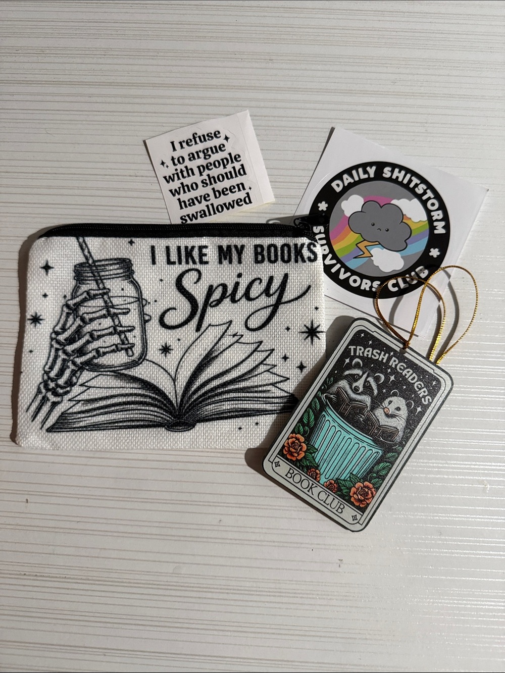 Funny little book bundle